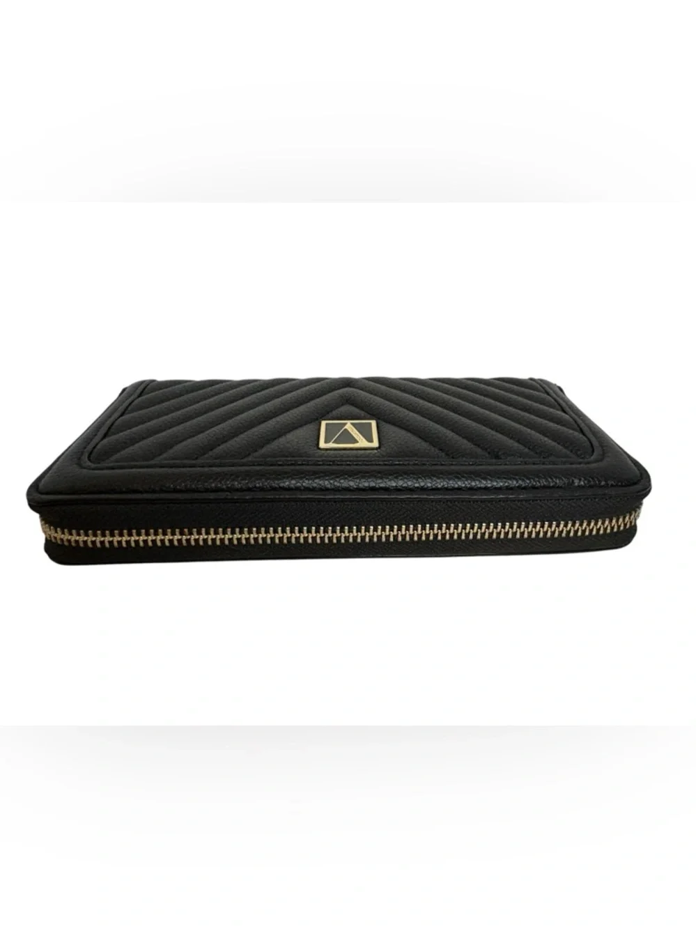 Victoria’s Secret Black Large Full Zip Wallet - Picture 4 of 8
